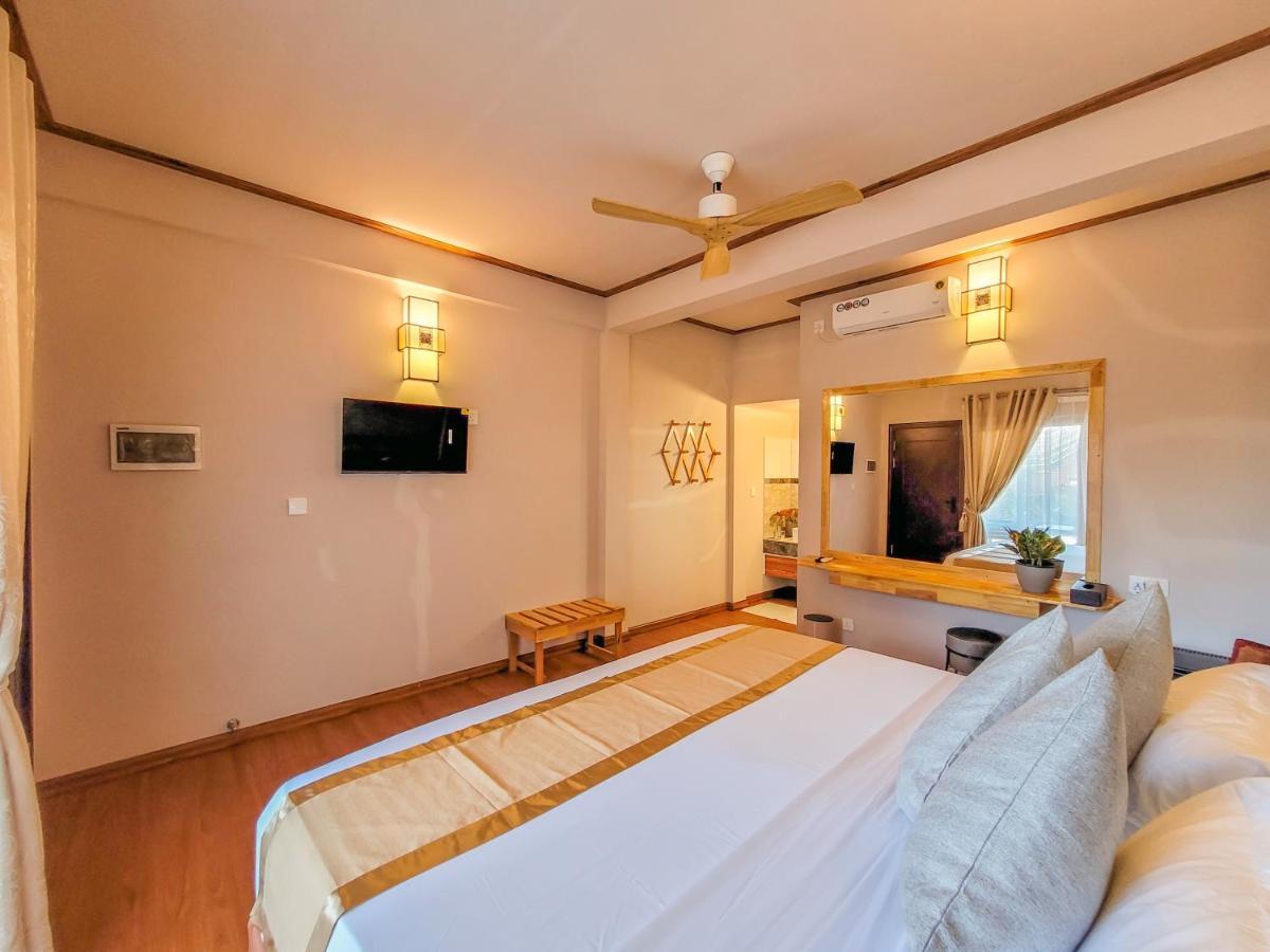 Amazing View Guest House Thoddoo Exterior photo