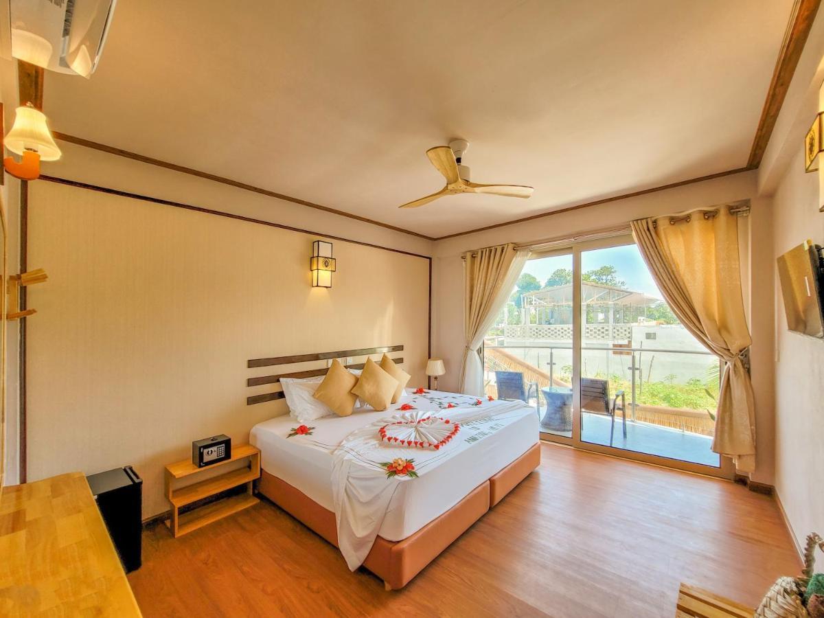 Amazing View Guest House Thoddoo Exterior photo