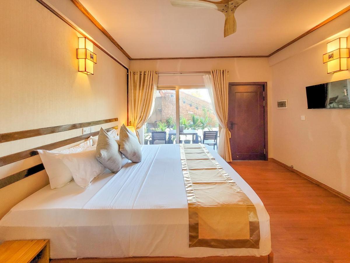 Amazing View Guest House Thoddoo Exterior photo