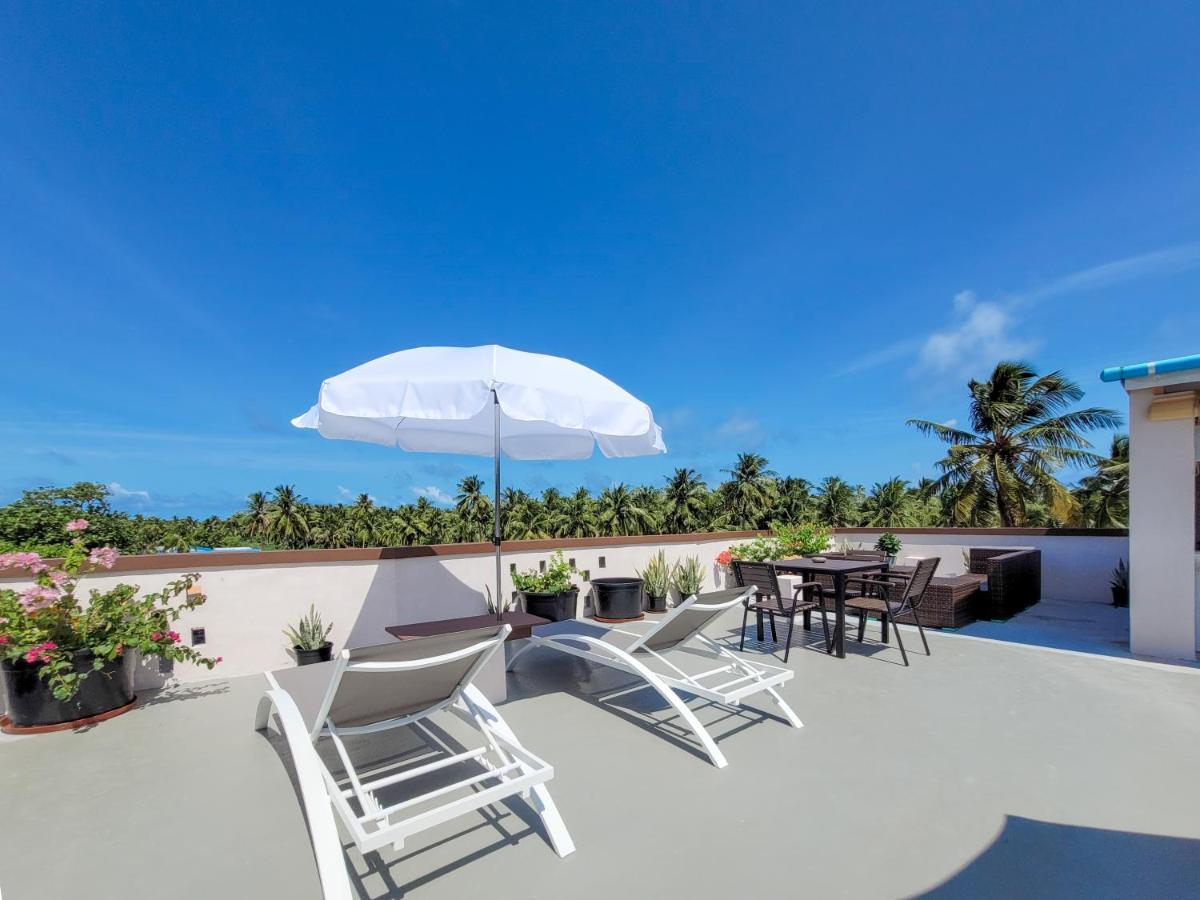Amazing View Guest House Thoddoo Exterior photo
