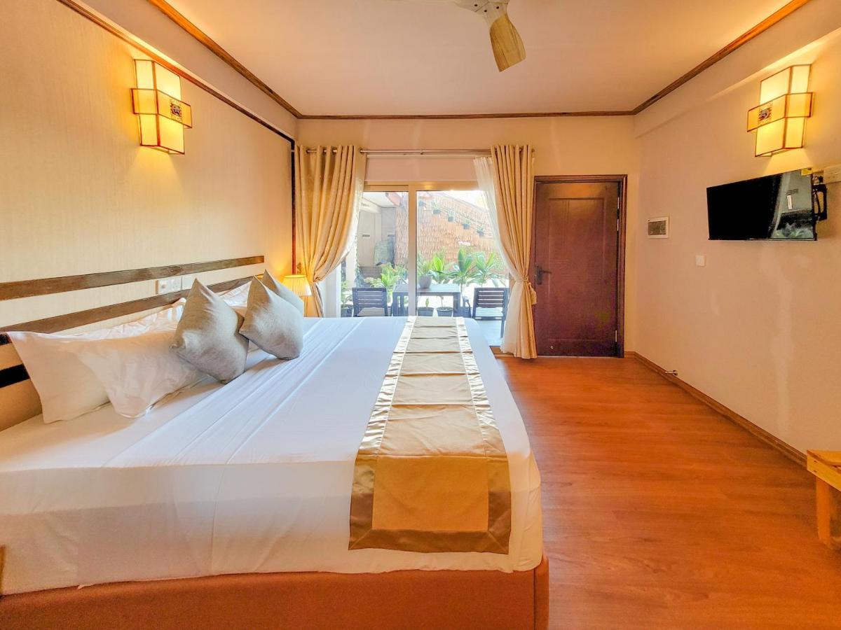 Amazing View Guest House Thoddoo Exterior photo