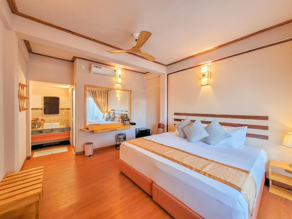 Amazing View Guest House Thoddoo Exterior photo