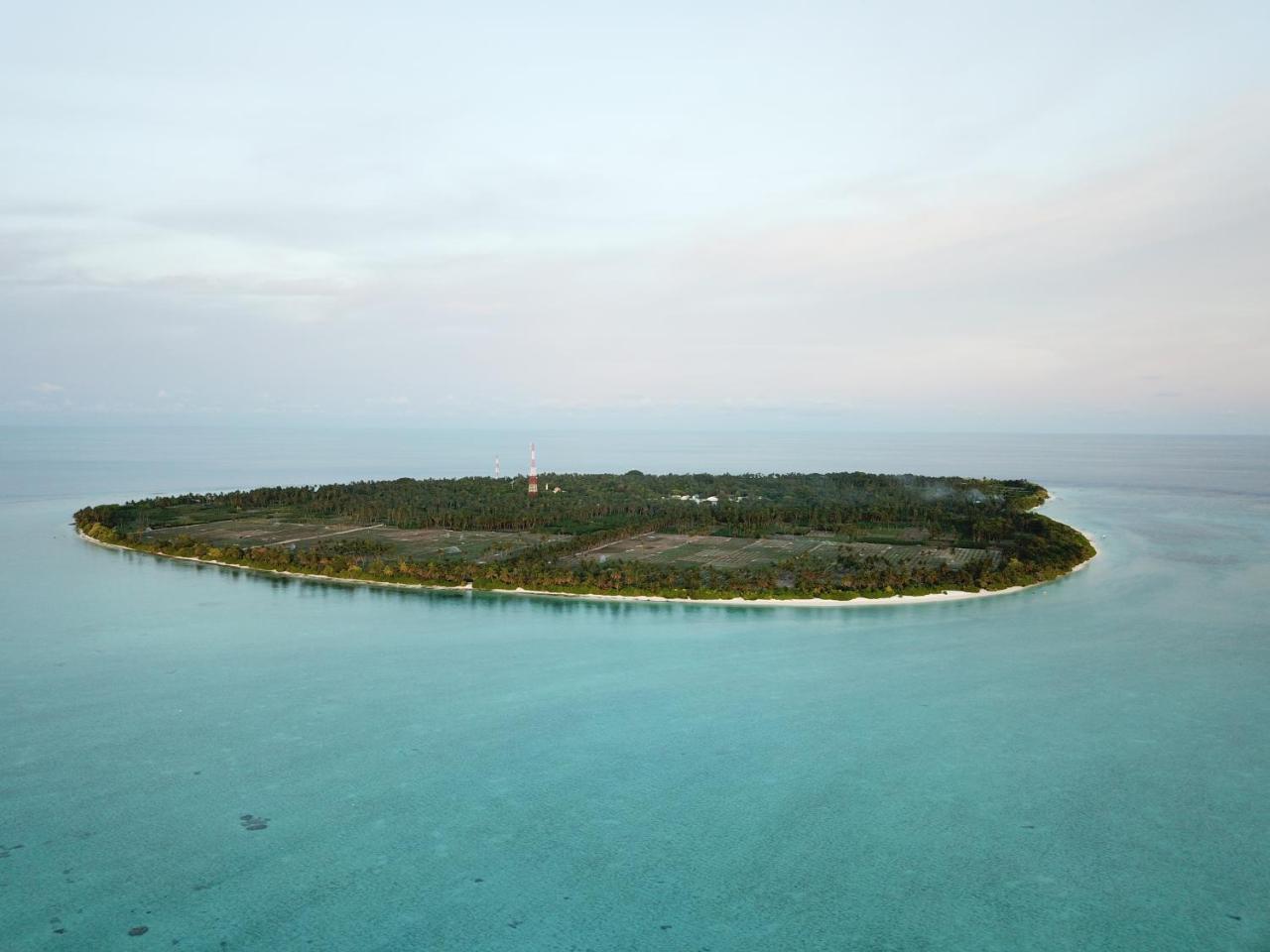 Amazing View Guest House Thoddoo Exterior photo