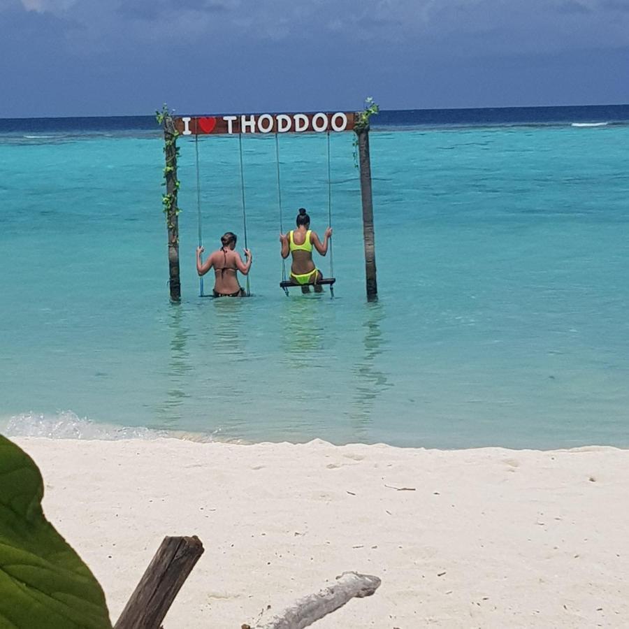 Amazing View Guest House Thoddoo Exterior photo